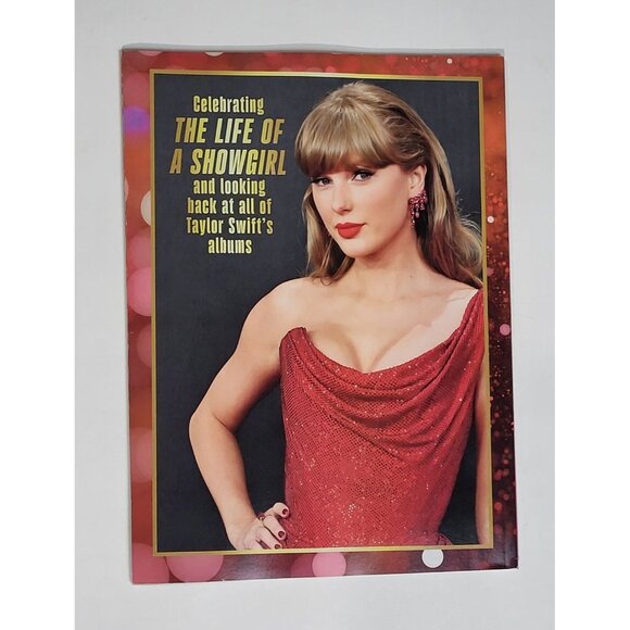 Taylor Swift Magazine "The Life Of A Showgirl" Collectors Edition 2025 - Picture 2 of 6